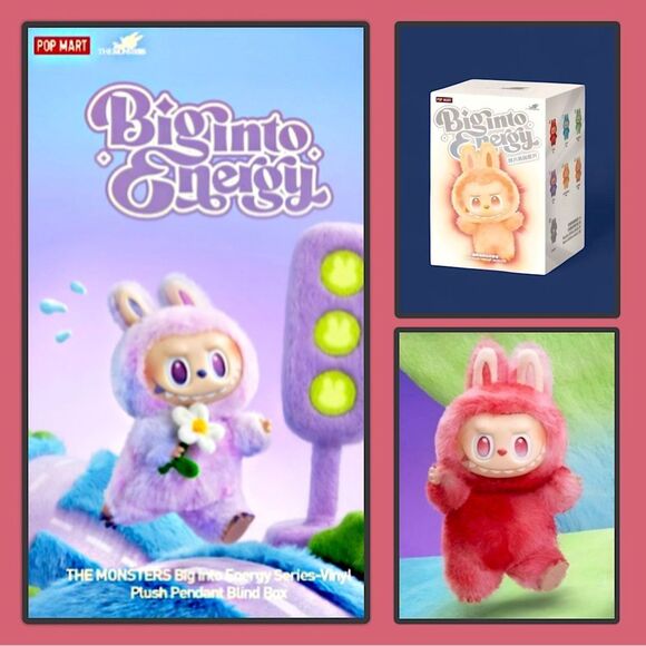 Labubu Big Into Energy - Love - Picture 2 of 16